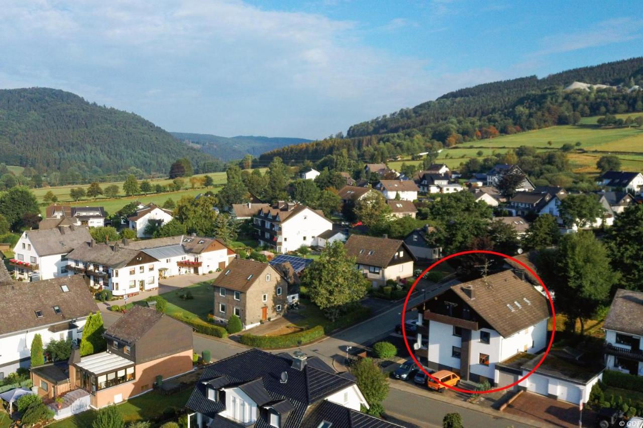 Haus Annemiek Apartment Winterberg Ngoại thất bức ảnh