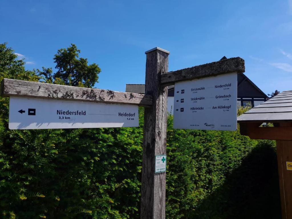 Haus Annemiek Apartment Winterberg Ngoại thất bức ảnh